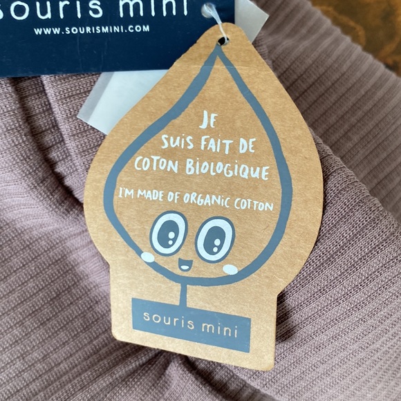 Souris mini organic cotton 2 piece set - Picture 6 of 14